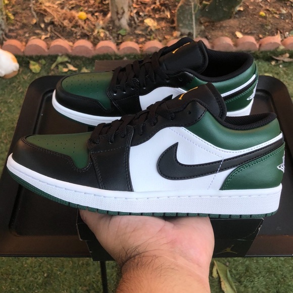 Jordan Shoes Air Jordan Low Green Toe Size 65y 8 Womens Poshmark